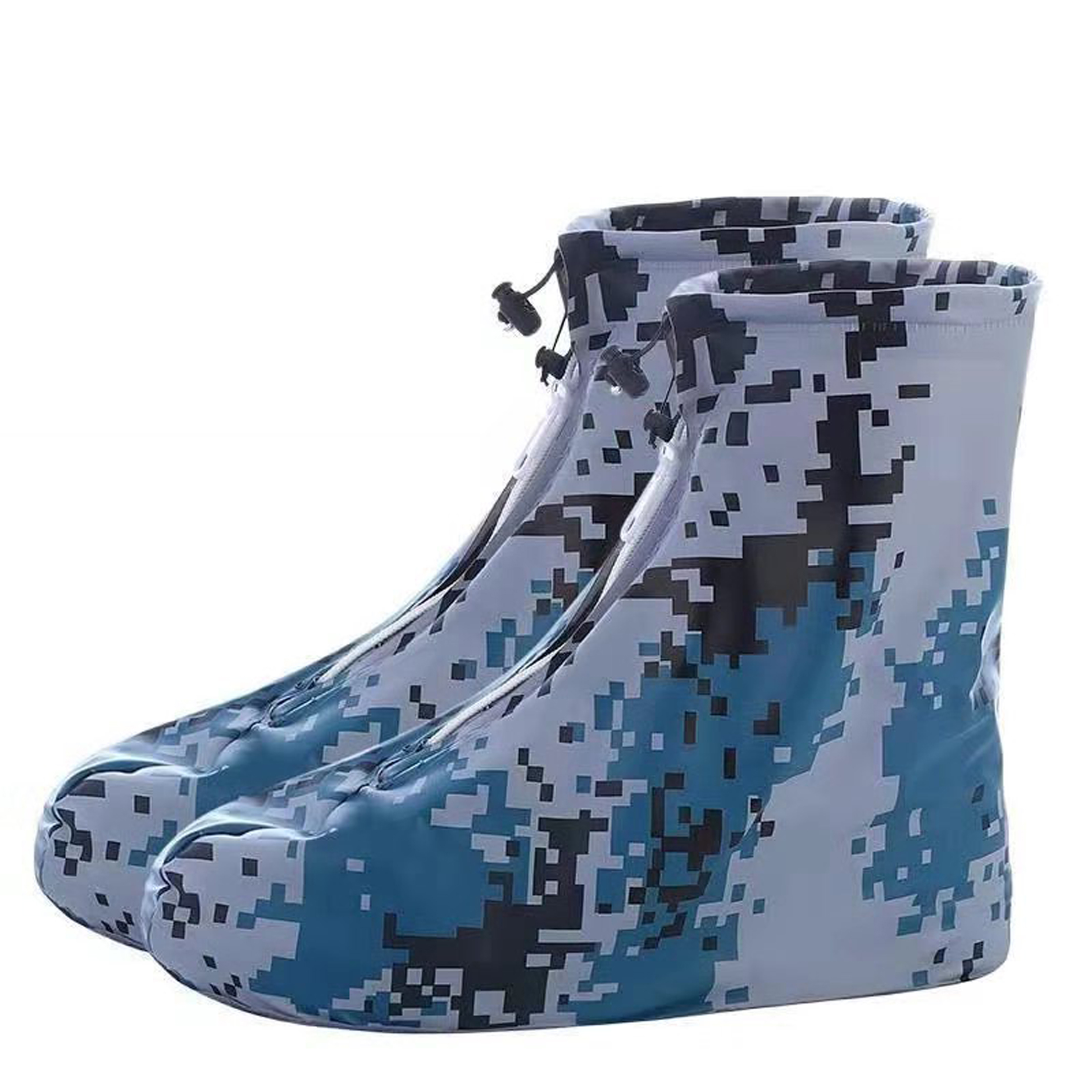 Botas Impermeables de Lluvia Ajustable Protector de calzado