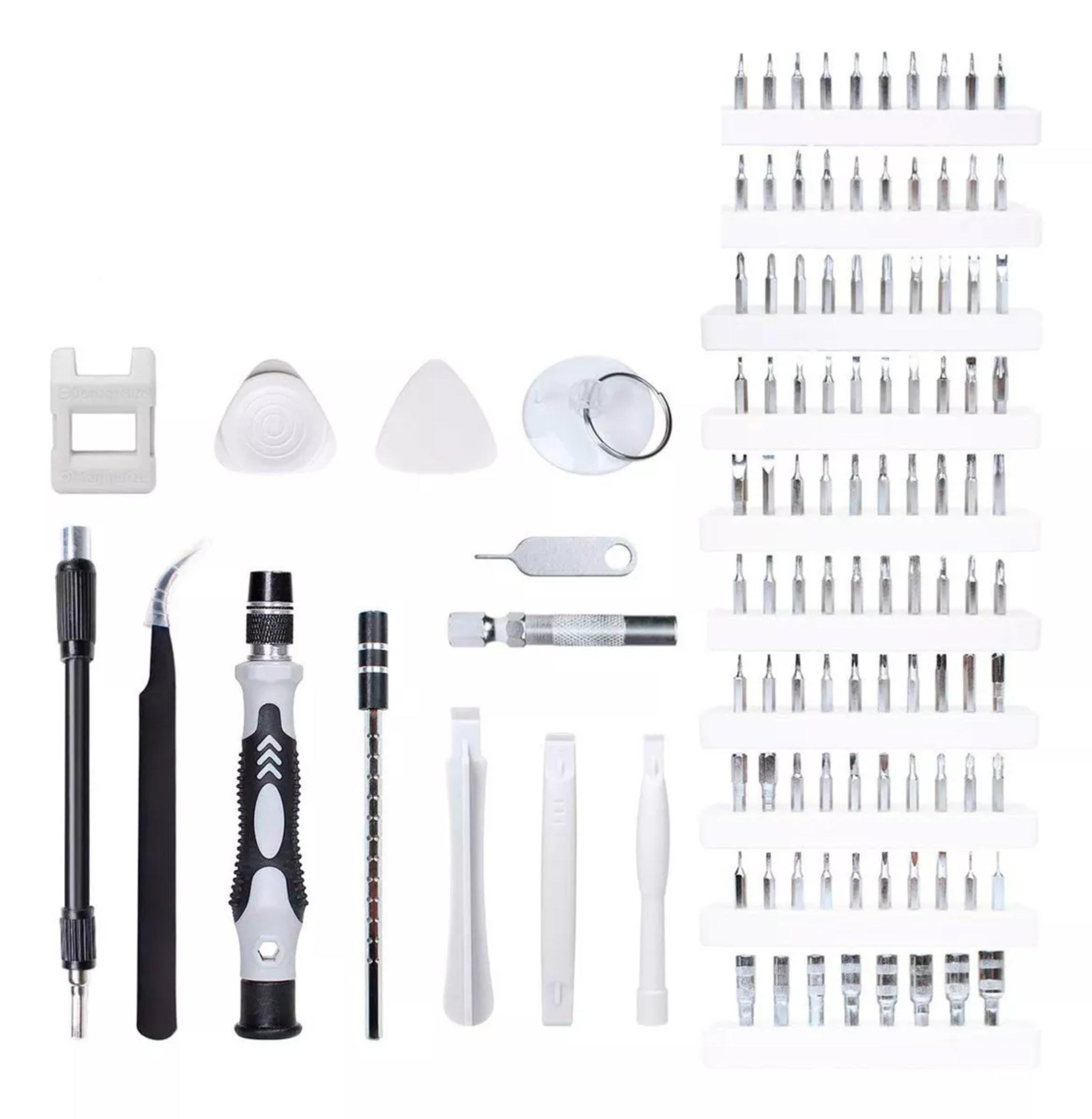 Juego De Destornilladores Y Atornilladores De Precisión 115.