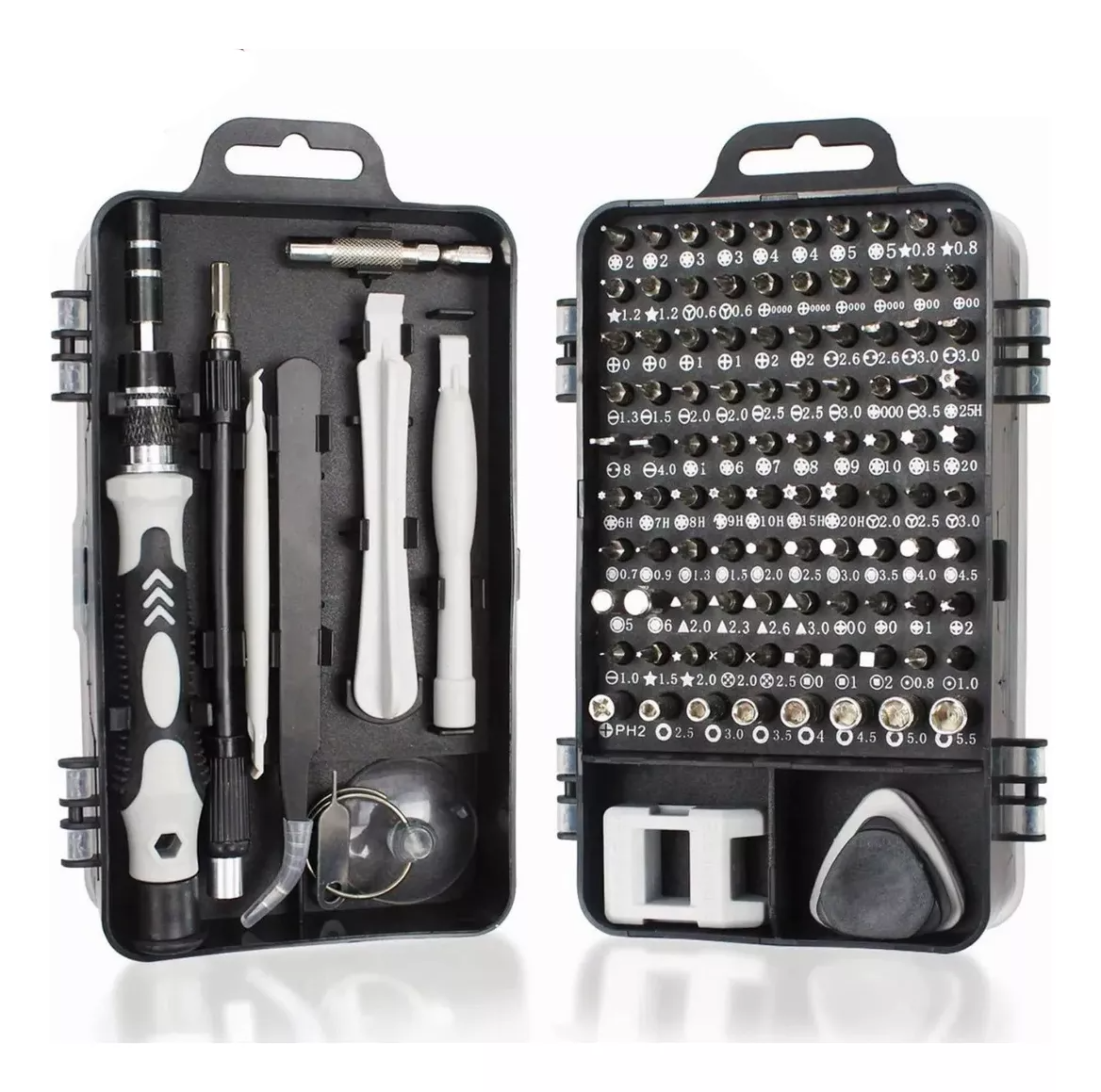 Juego De Destornilladores Y Atornilladores De Precisión 115.