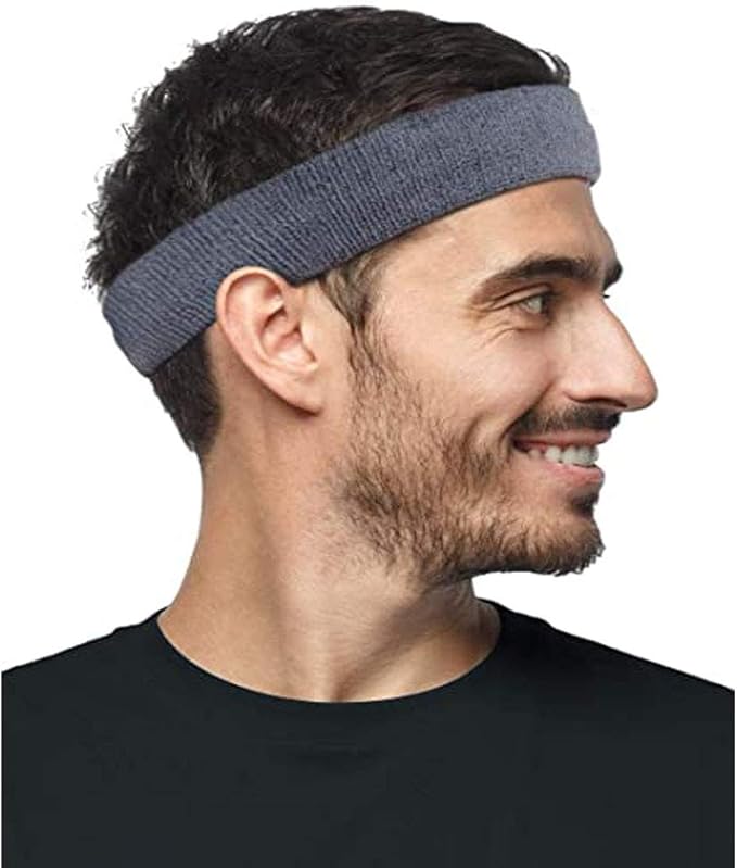 "N/A" SEEKVER Banda Deportiva para Cabeza,Yoga Pañuelo Entrenamiento,3 Uds.