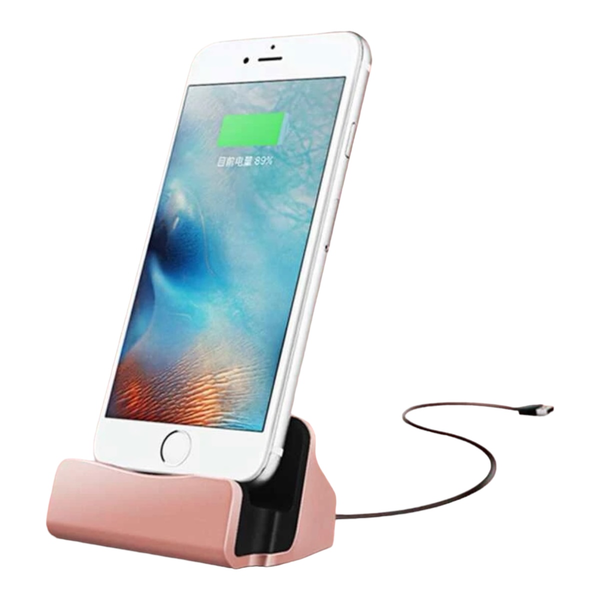 Estación De Carga Inalámbrica  Cargador Sync Dock Compatible iPhone 11, 12, 13 y 14.