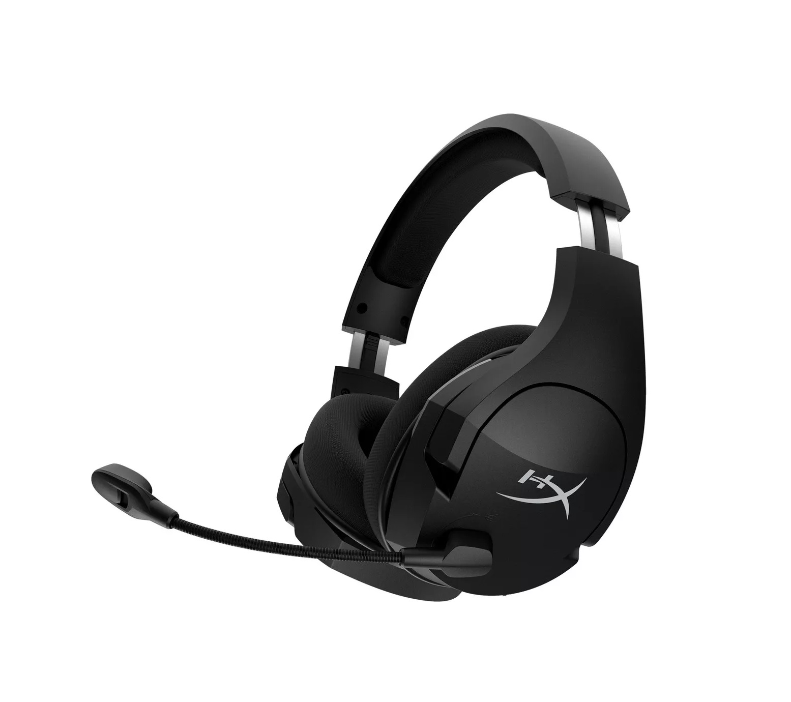 Audífonos Inalámbricos Hyper X Cloud Stinger Core Wireless 7.1, Para Pc, Xbox Series S y X, Playstation 4, Playstation 5 y Nintendo Switch Color Negro.