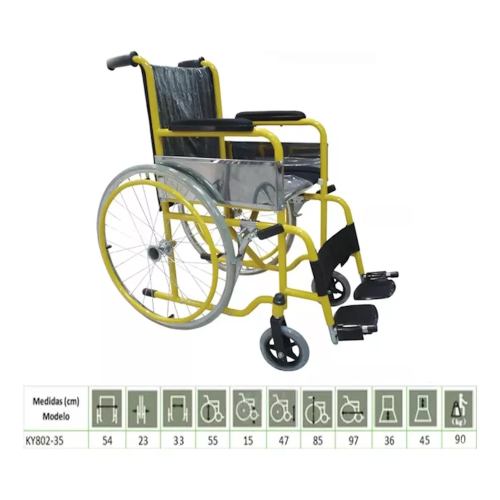 Silla Ruedas Infantil Karma C/ Descansa Pies Mobicare.