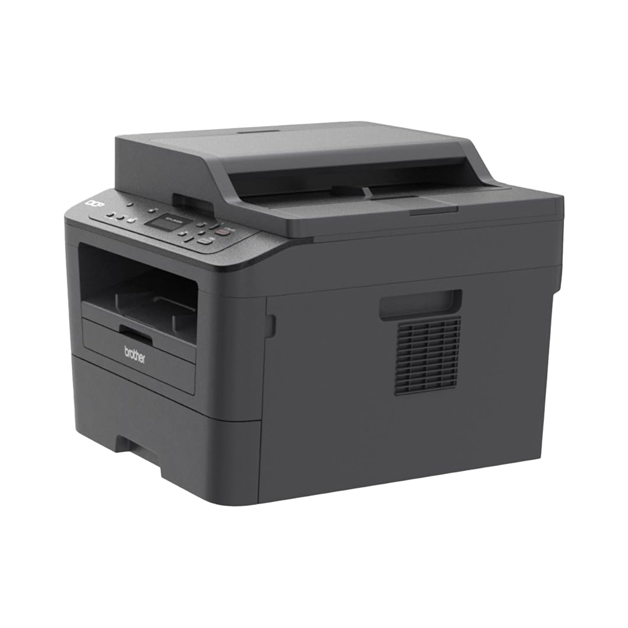 Impresora Multifuncional Brother DCPL2540DW, Mono Láser, USB, Ethernet, Wi-Fi, Dúplex, 30 ppm.