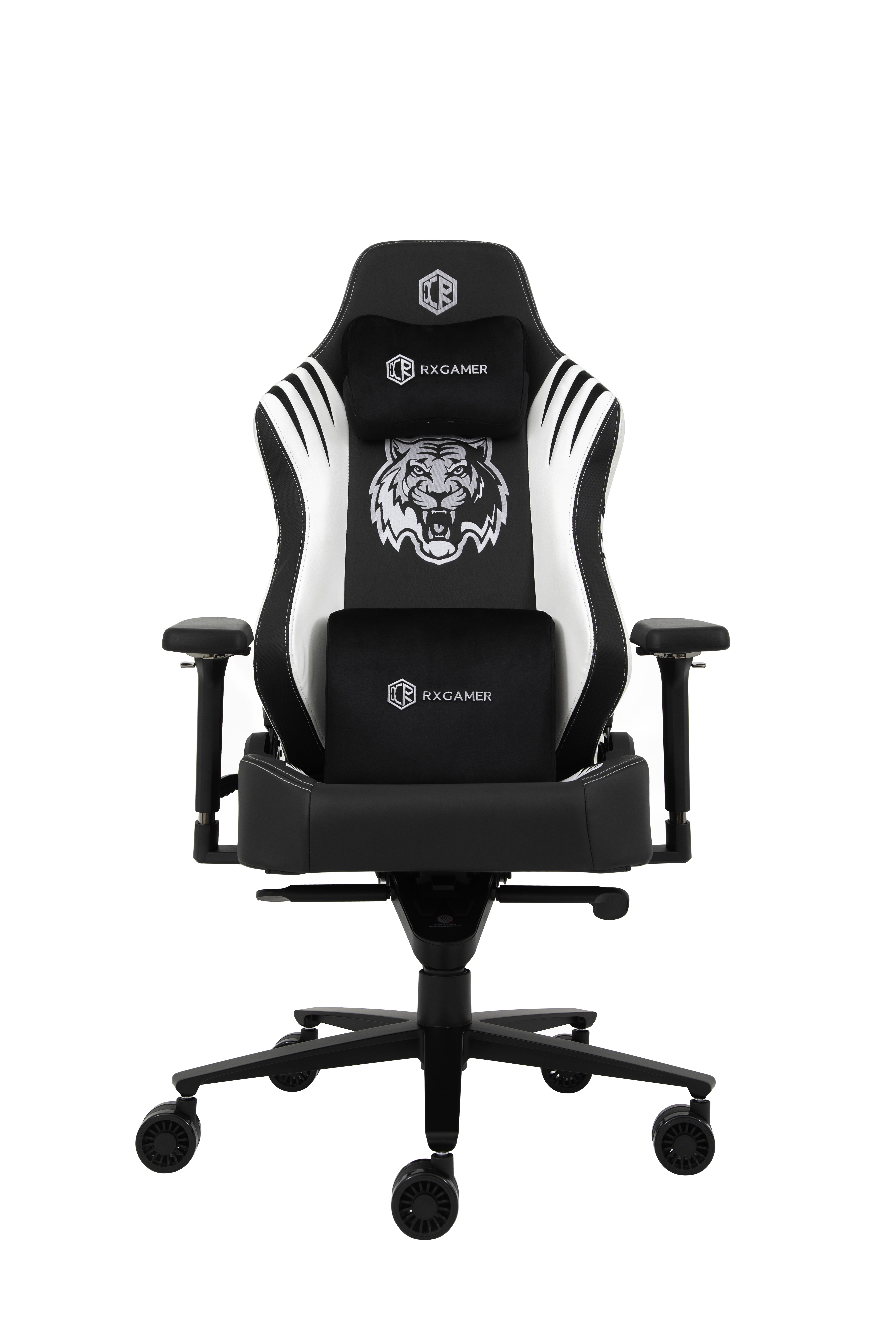 Silla Gamer Premium | Secret | Reclinable | Memory Foam | Magnetica (Dorado)