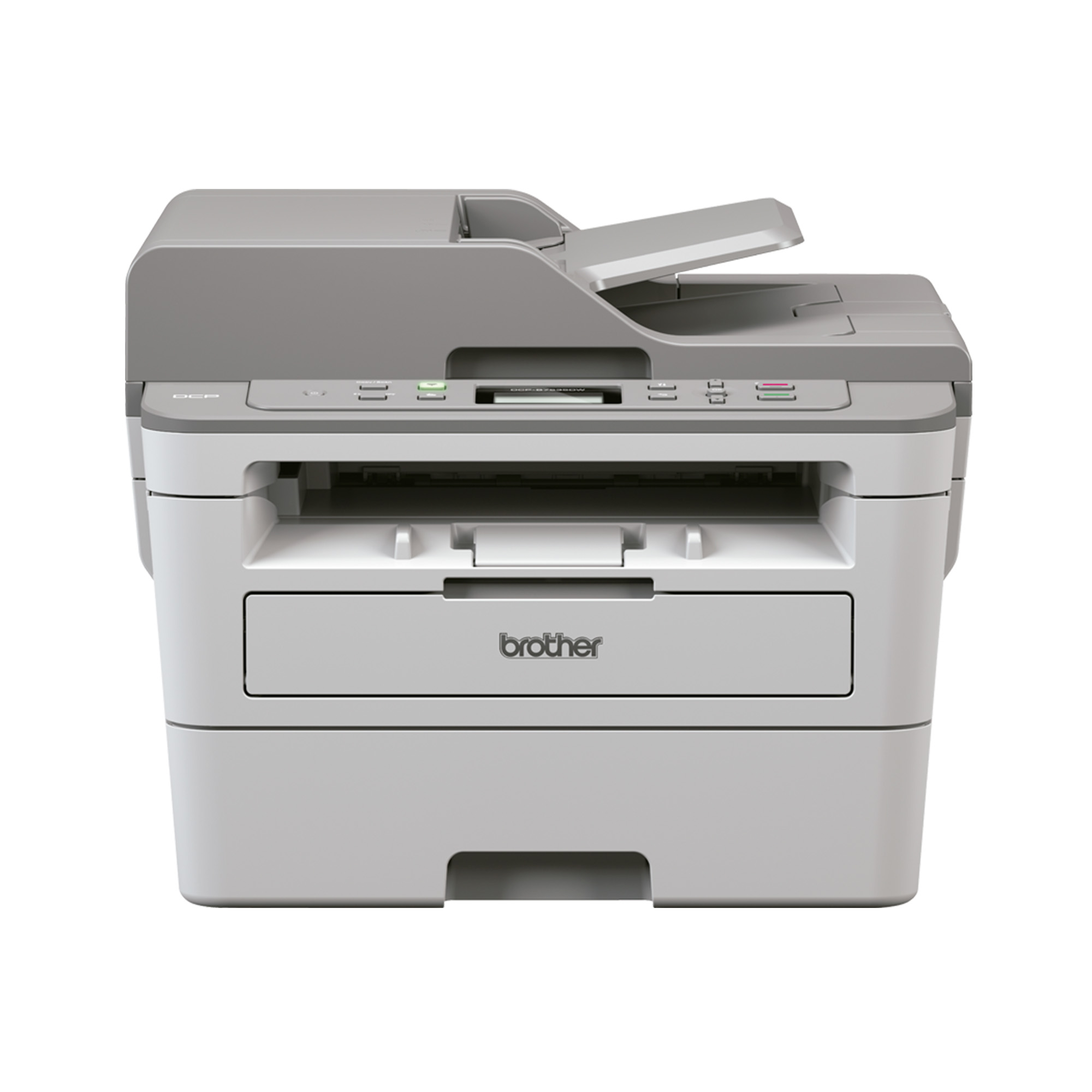 Impresora Multifuncional Brother DCPB7535DW, Mono Láser Toner Benefit, USB, Ethernet, Wi-Fi, Dúplex, 36 ppm.