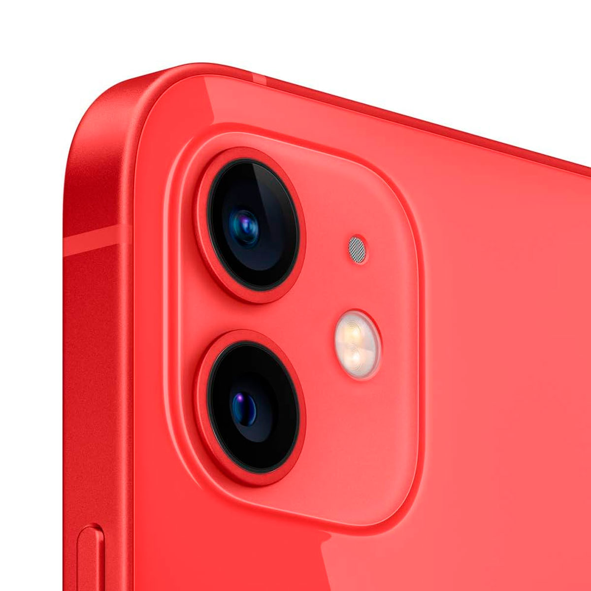 Apple iPhone 12 128 GB Rojo Reacondicionado Tipo A .