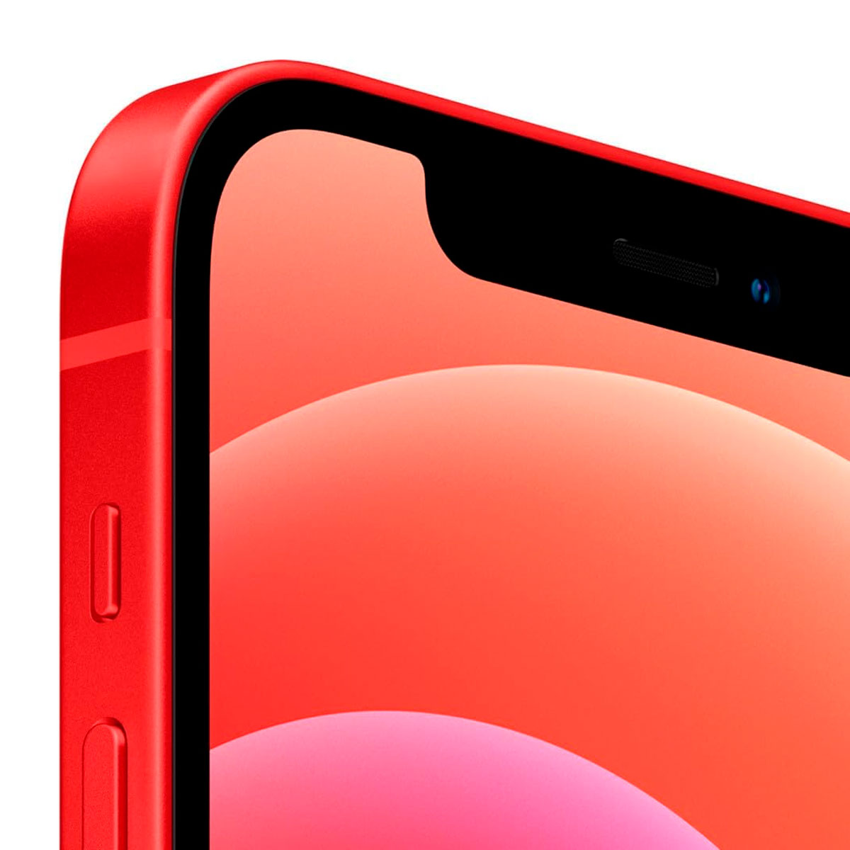 Apple iPhone 12 128 GB Rojo Reacondicionado Tipo A .
