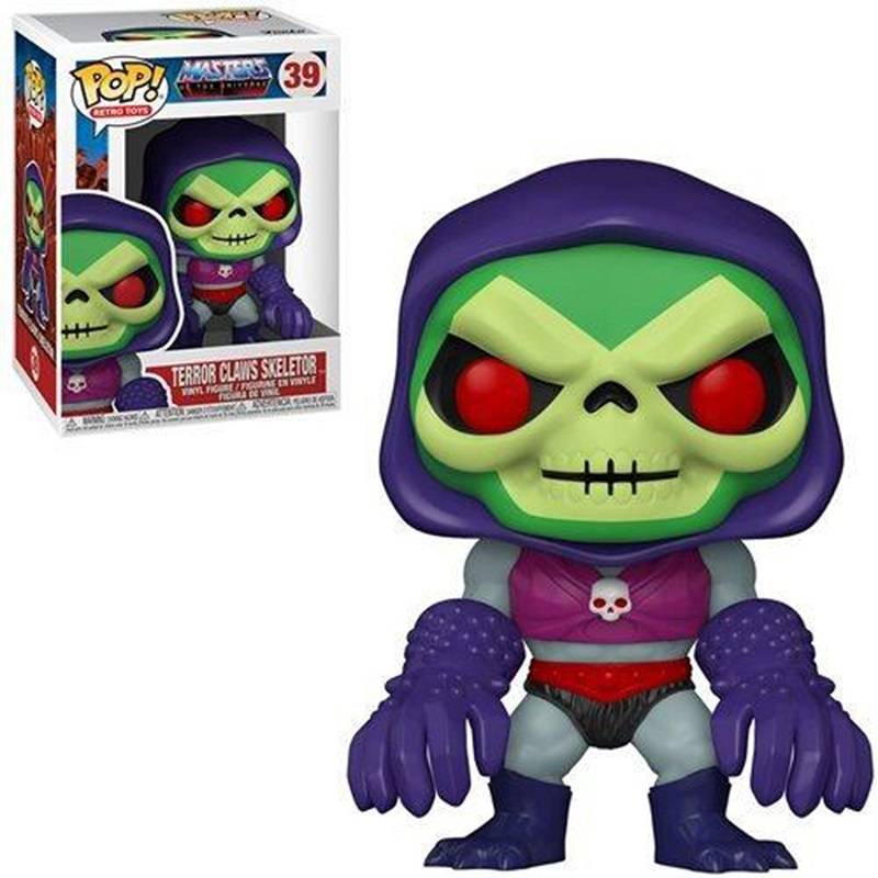 Funko Pop Figura Master of the Universe Terror Claws Skeletor 39.