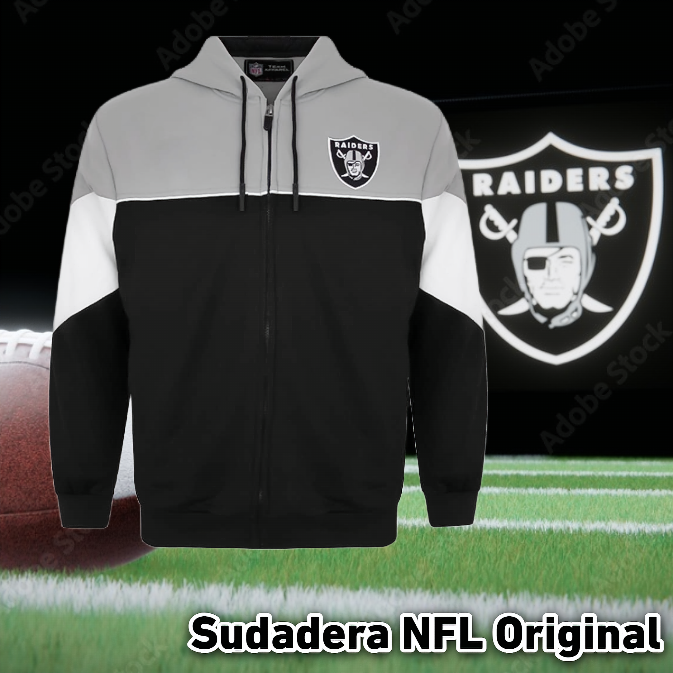 Sudadera Con Capucha NFL Las Vegas Raiders.