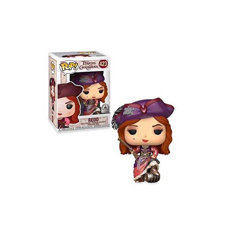 Funko Pop Figura Pirates Of The Caribbean Redd 423.