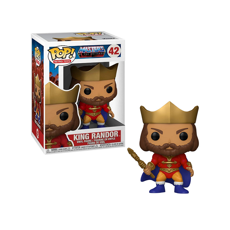 Funko Pop Figura Master of the Universe King Randor 42.