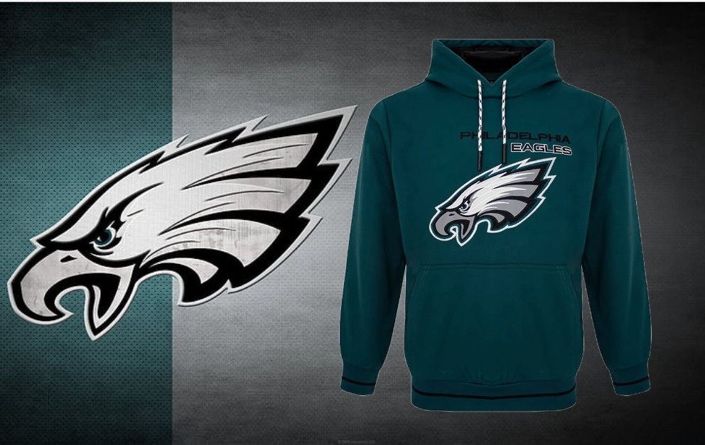 Sudadera Deportiva de la NFL Philadelphia Eagles.