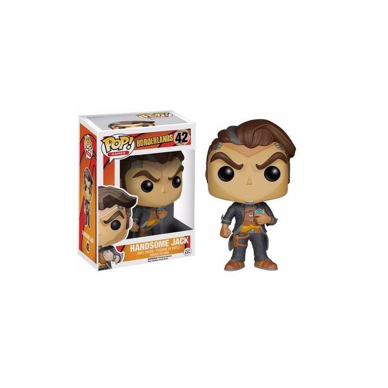 Funko Pop Figura Borderlands Handsome Jack 42.