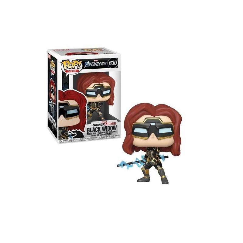 Funko Pop Figura Avengers Black Widow 630.