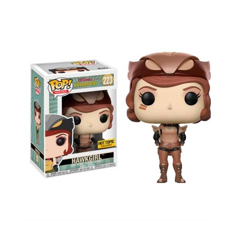 Funko Pop Figura DC Comics Hawkgirl 223 Hot Topic.