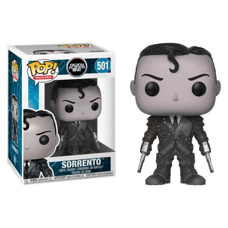 Funko Pop Figura Ready Player One Sorrento 501.