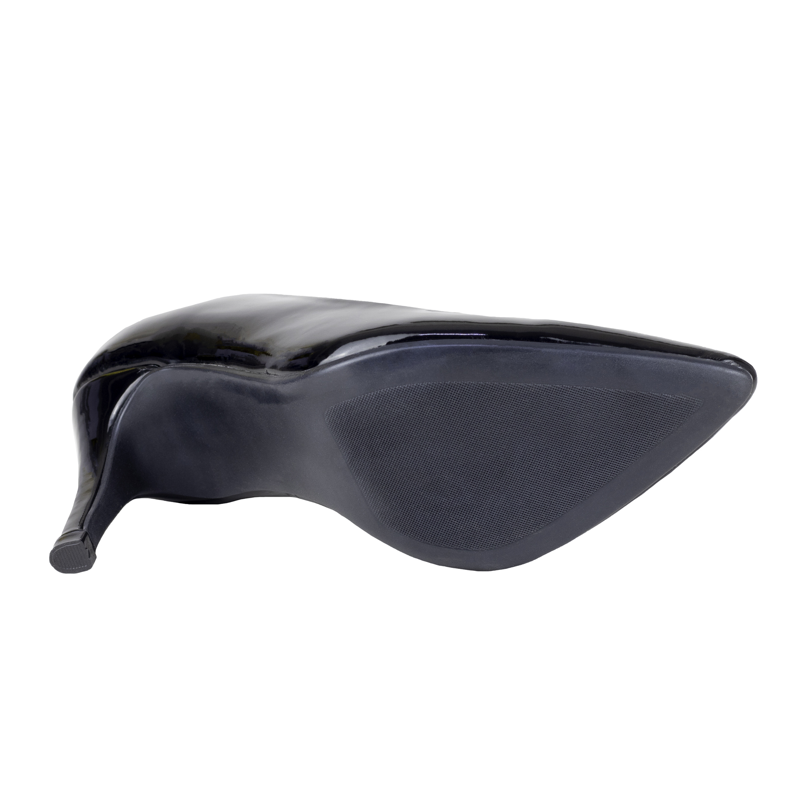 Zapatillas De Vestir Mujer Lady Paulina 17001 Negro Charol.