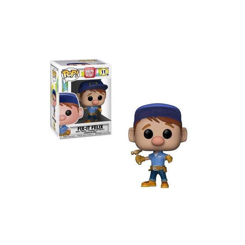 Funko Pop Figura Acción Ralph Fix-It Felix 11.