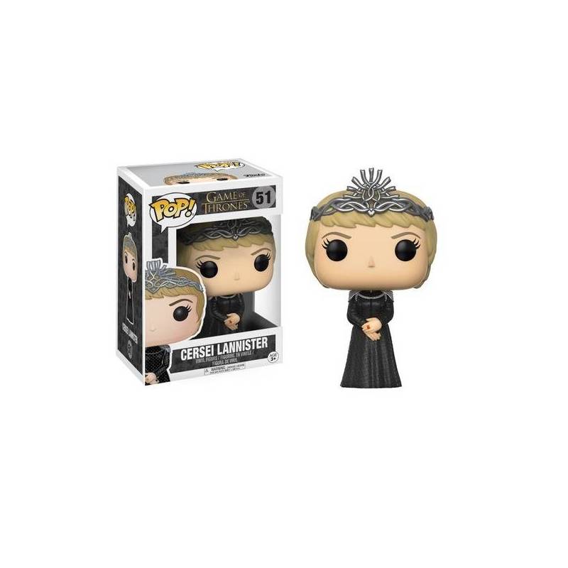 Funko Pop Figura Acción Game Thrones Cersei Lannister 51.