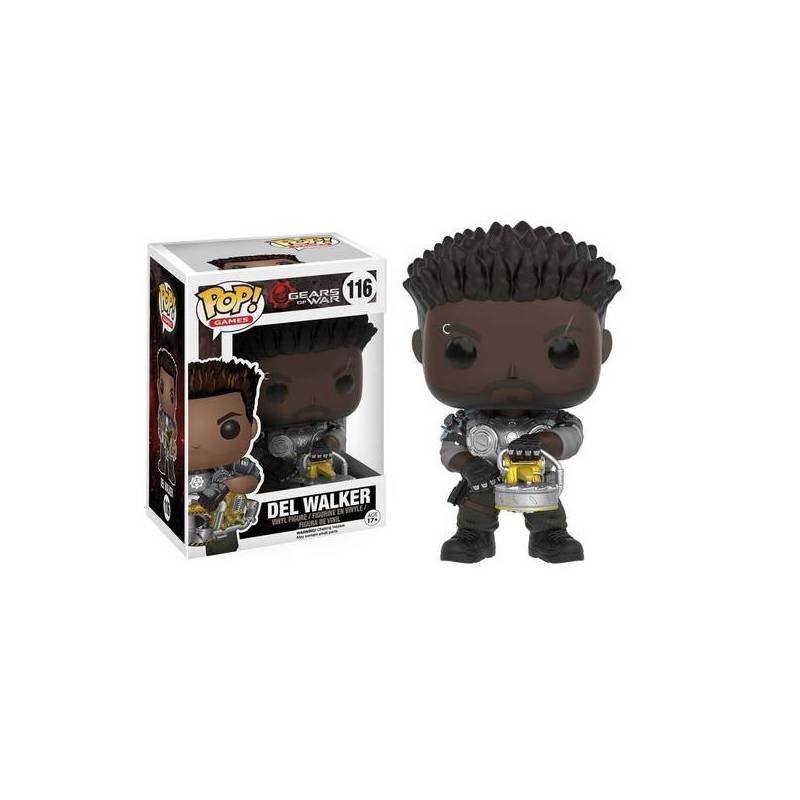 Funko Pop Figura Acción Gears Of War Del Walker 116.