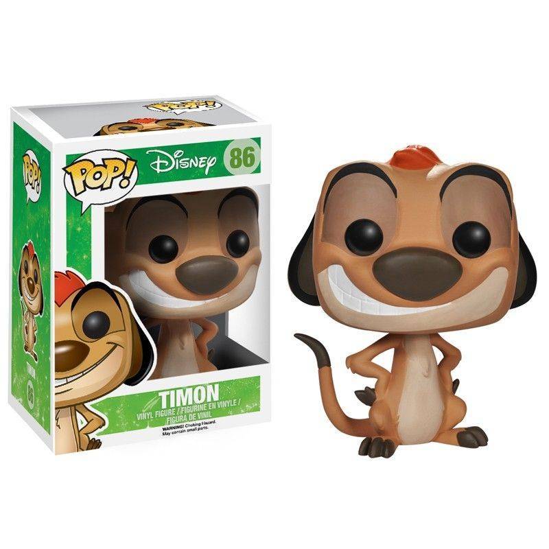 Funko Pop Figura Acción Disney Timon 86.