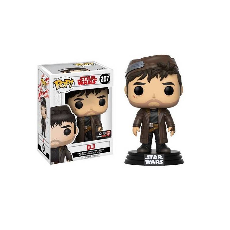 Funko Pop Figura Acción Star Wars DJ 207 GameStop.