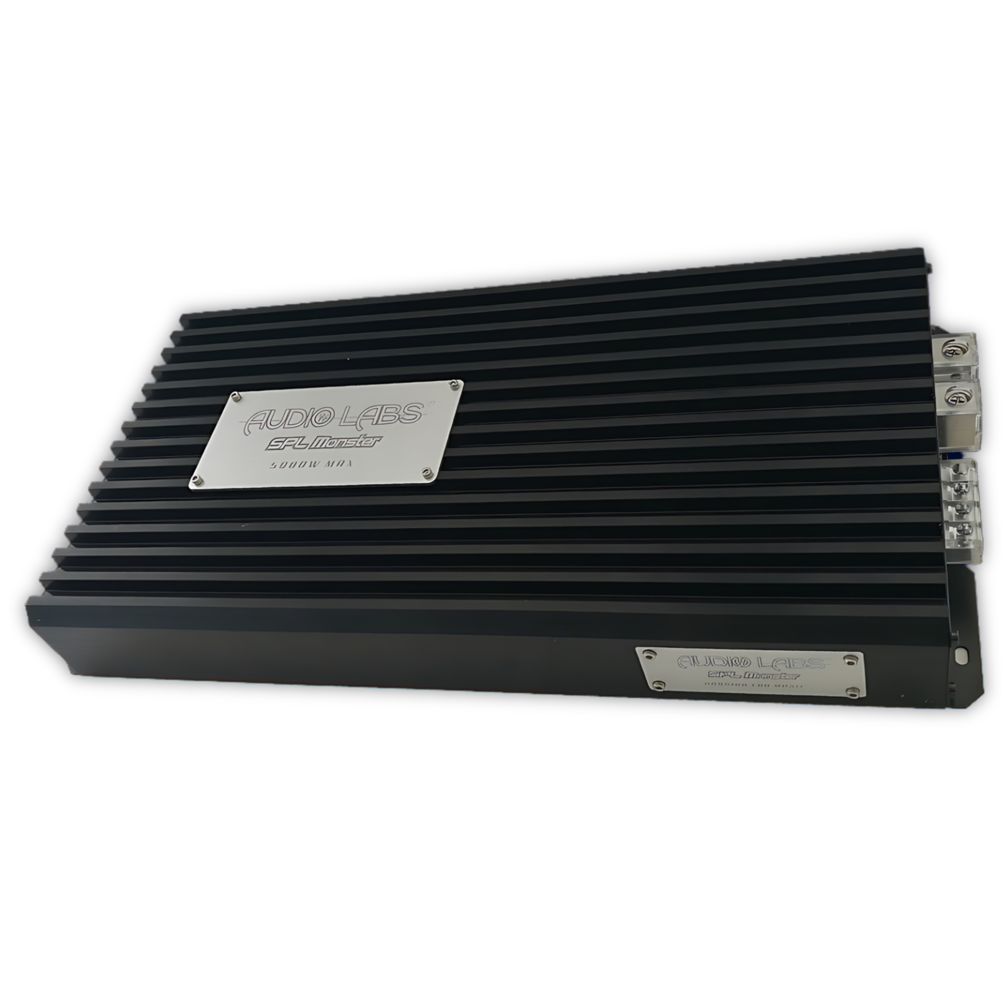 Amplificador Audiolabs Spl Monster 5000w Max 1 Canal Clase D.