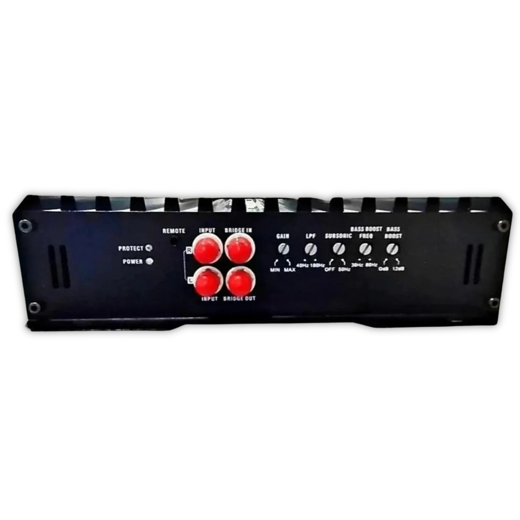 Amplificador Audiolabs Spl Monster 5000w Max 1 Canal Clase D.