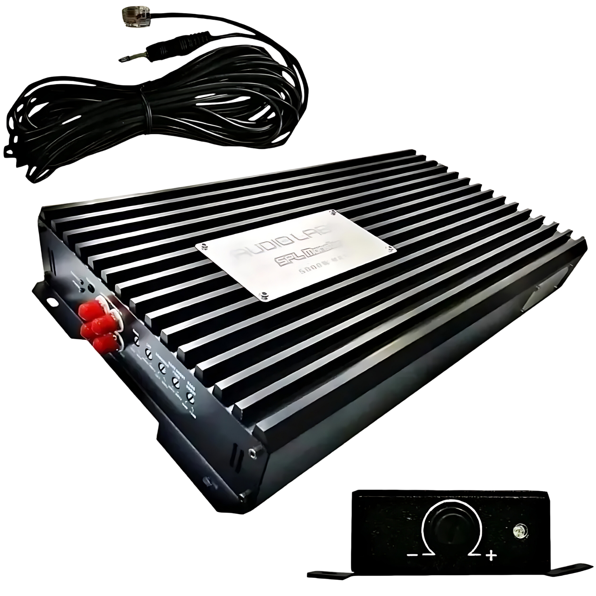 Amplificador Audiolabs Spl Monster 5000w Max 1 Canal Clase D.
