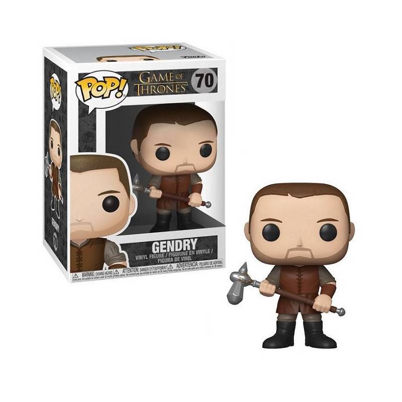 Funko Pop Figura Acción Game Thrones Gendry 70.