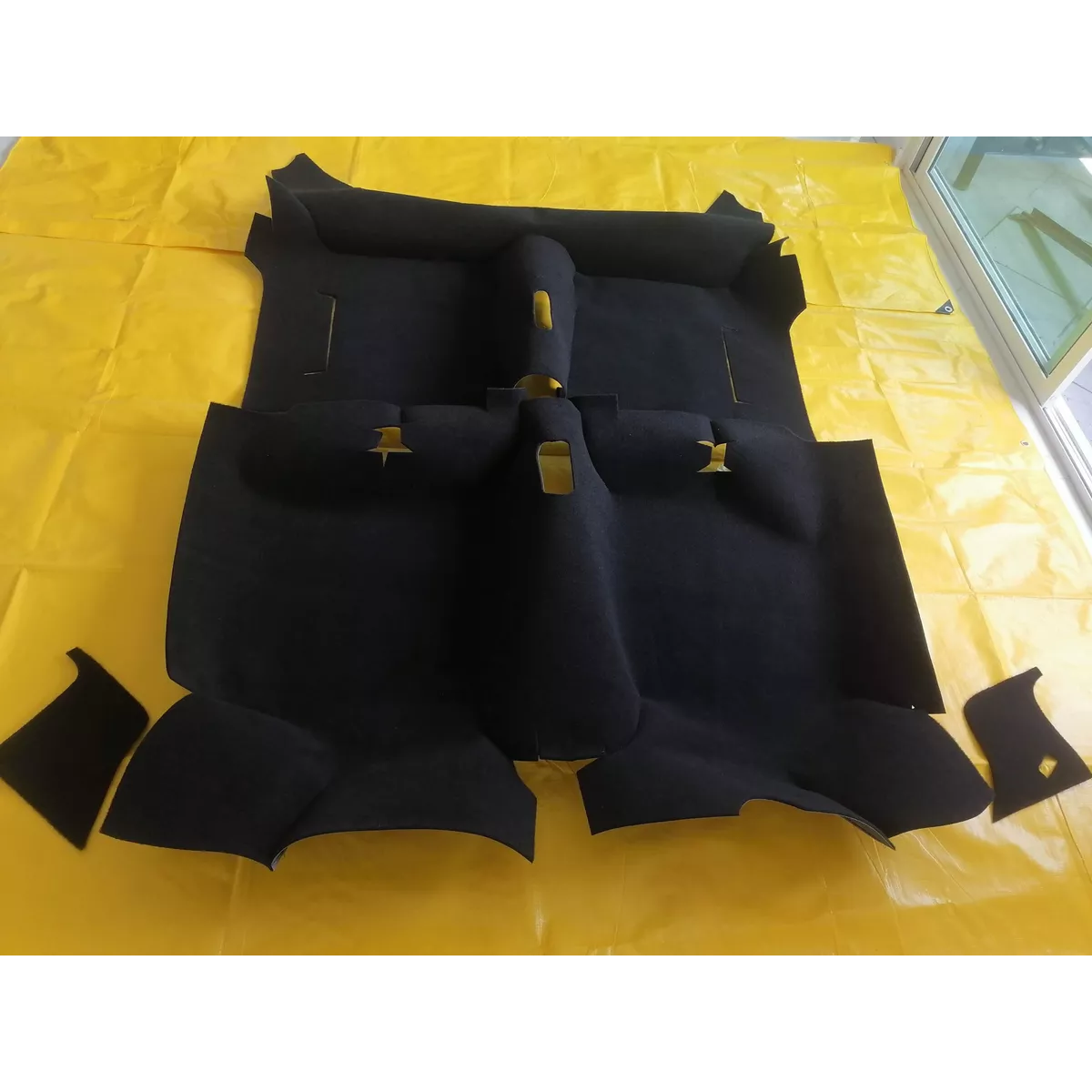 Alfombra Ahulada Para Jetta /golf A2 Mk2.