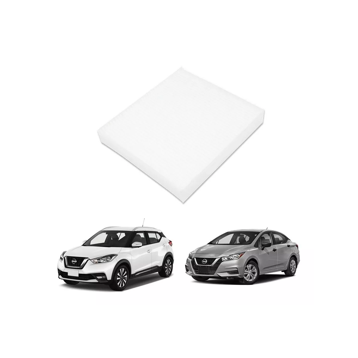 Filtro Aire Acondicion Cabina Nissan Versa 20-21 Kicks 17-20.