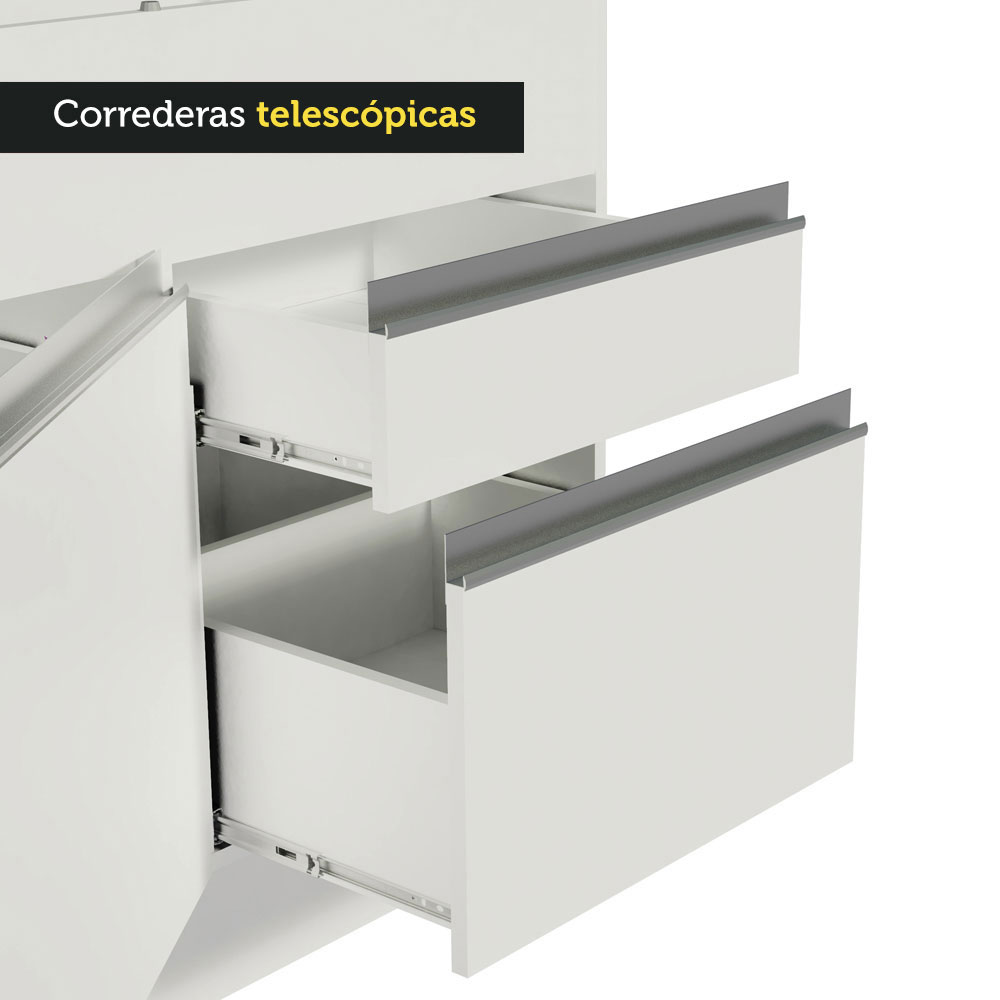 Mueble para Tarja Madesa Glamy 150cm Sin Encimera y Tarja BB.