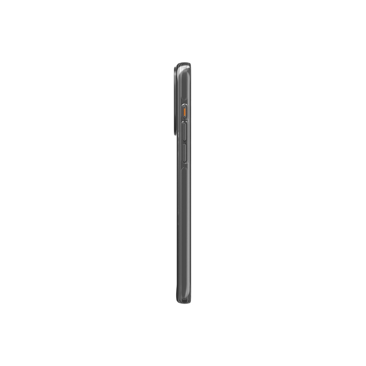 UNIQ Calio Custodia Per IPhone 15 Pro – Magnetica MagClick, Trasparente Anti-ingiallimento, Paraurti Con Alluminio, Protezione 2,5 Metri - 3