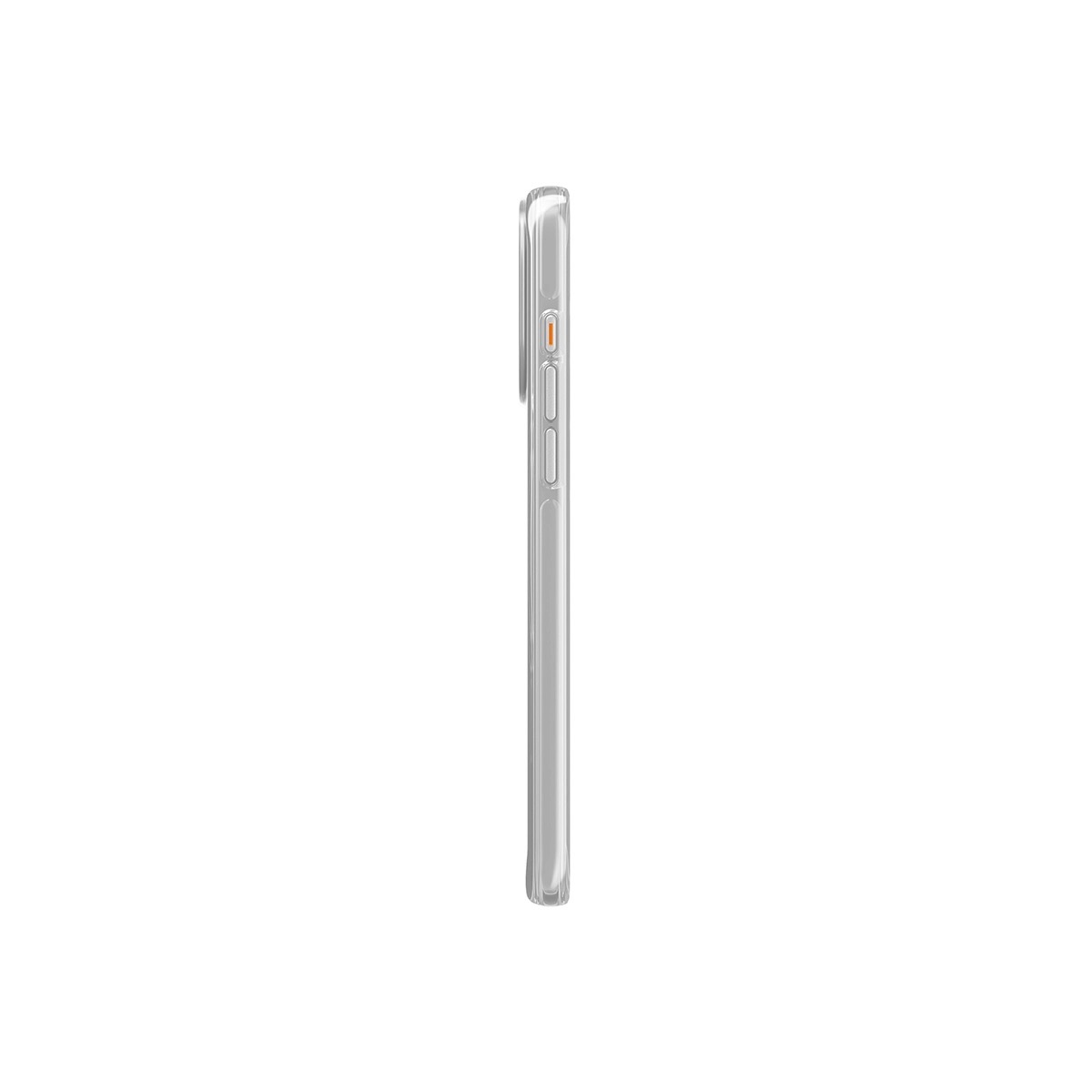 UNIQ Calio Custodia Per IPhone 15 Pro – Magnetica MagClick, Trasparente Anti-ingiallimento, Paraurti Con Alluminio, Protezione 2,5 Metri - 4