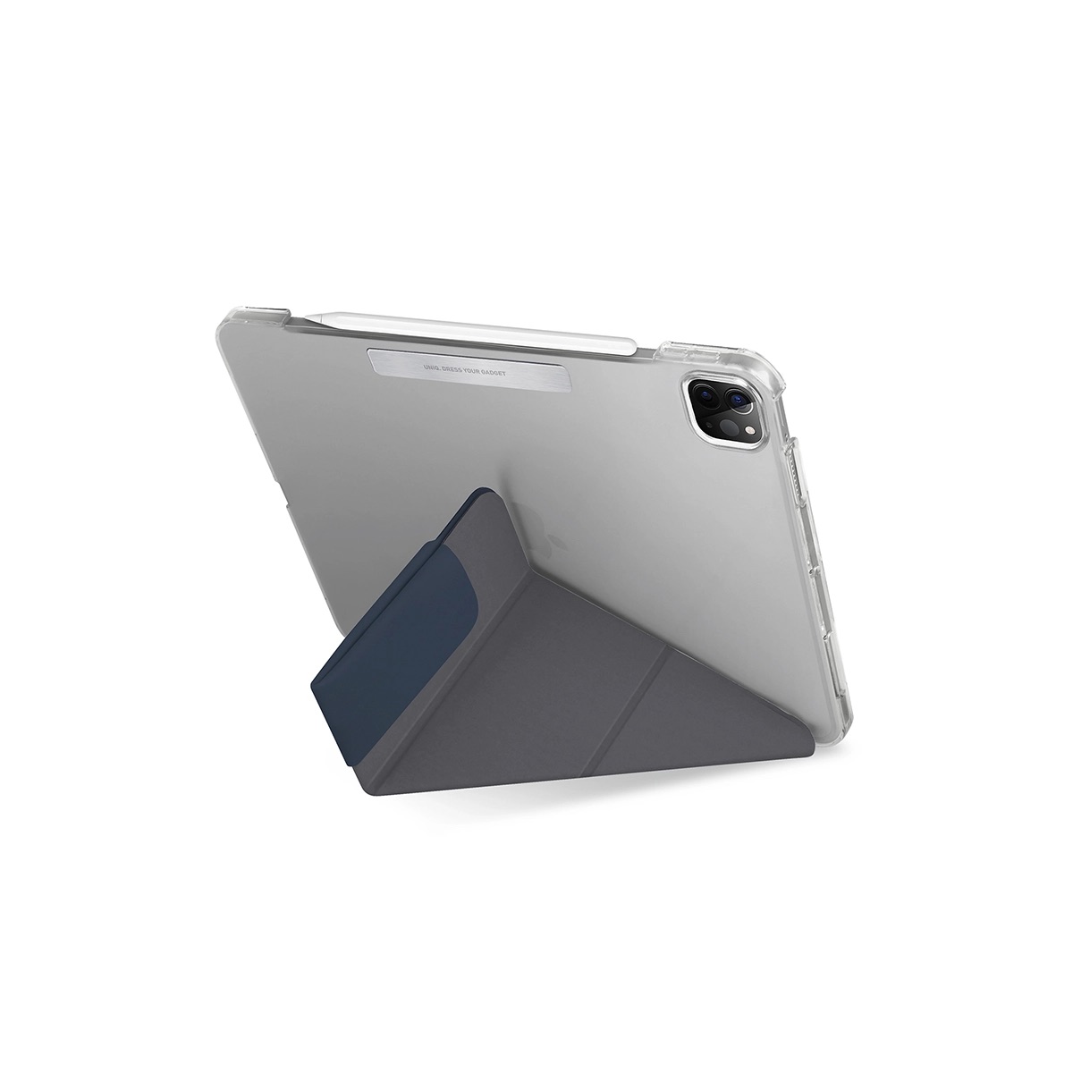 Funda Ultra Multiposición iPad Pro 4/3 11" Camden Azul Uniq.