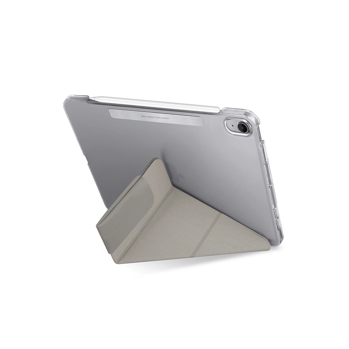 Funda Ultra Multiposición iPad Mini 6a 8.3 Camden Gris Uniq.