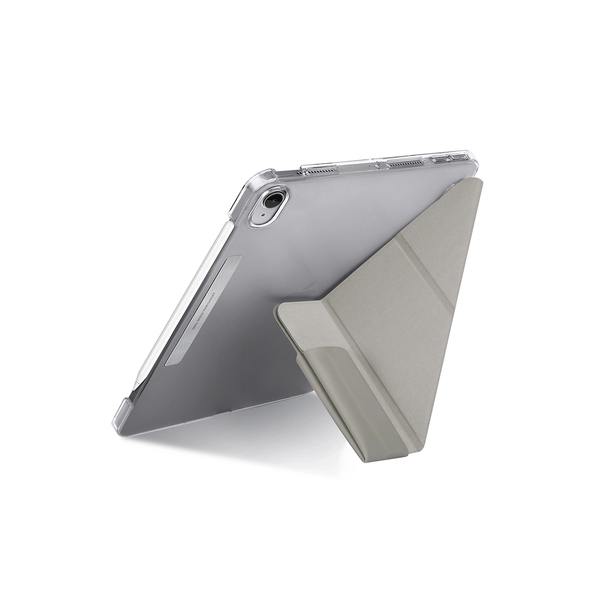 Funda Ultra Multiposición iPad Mini 6a 8.3 Camden Gris Uniq.