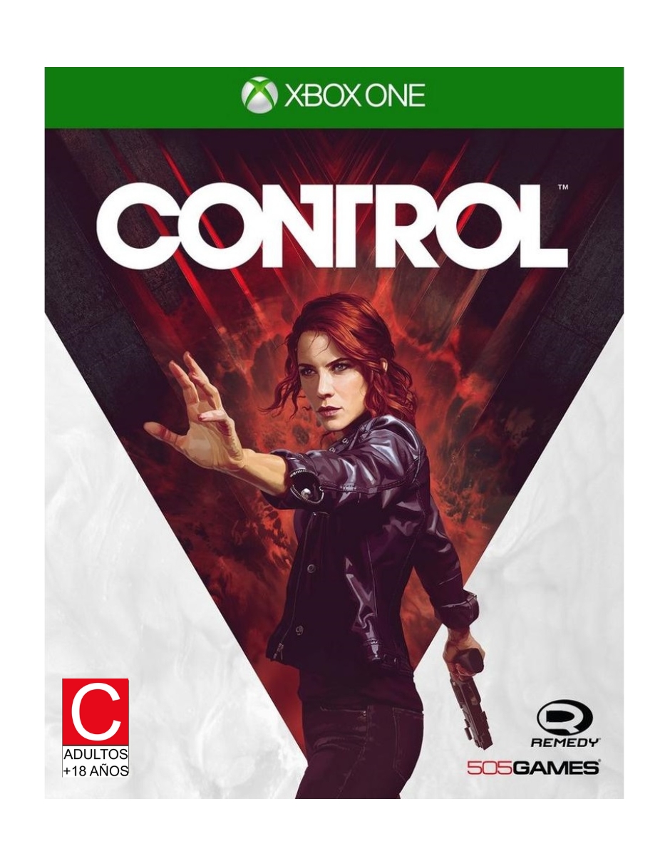CONTROL - XBOX ONE.