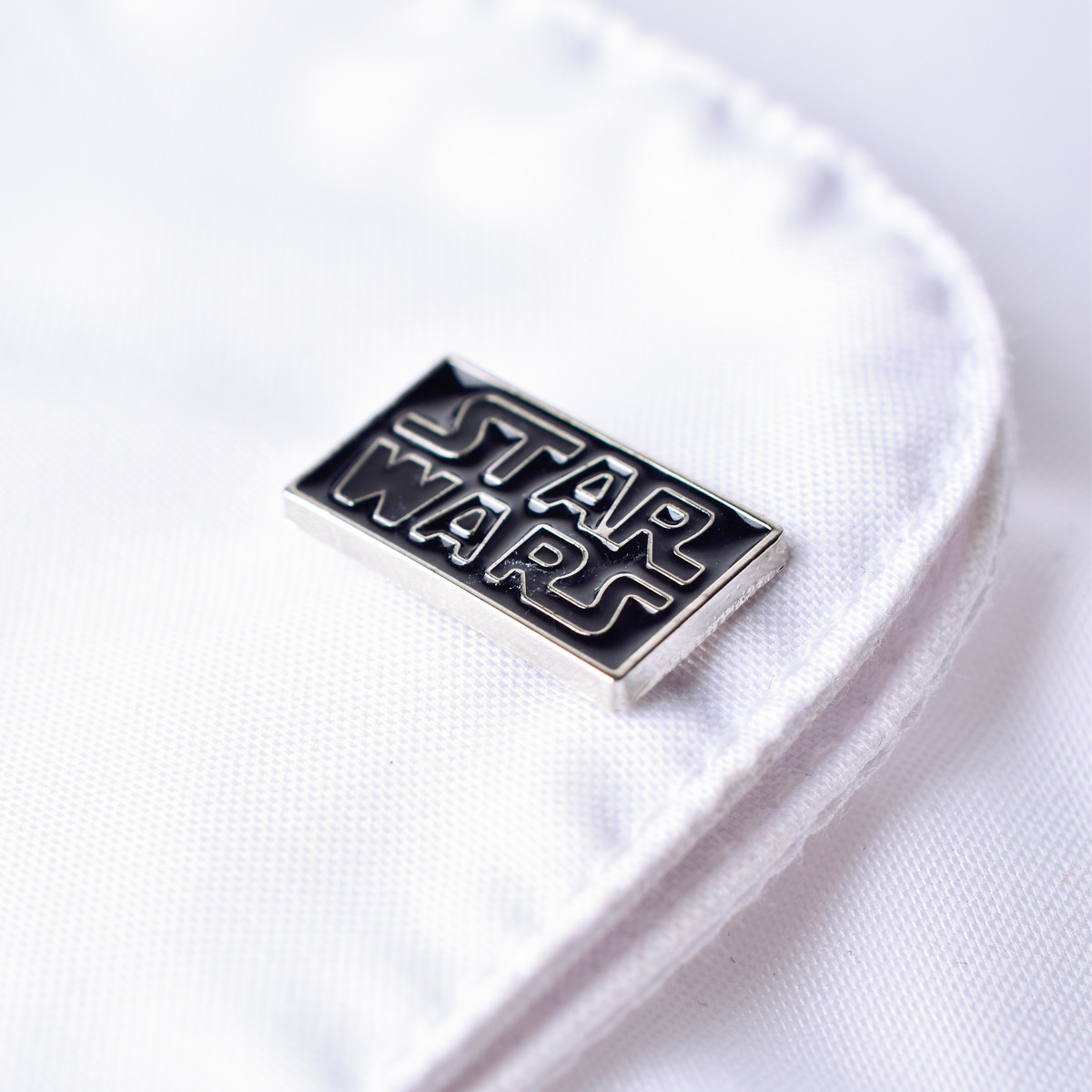 Gemelos Mancuernillas De Star Wars Para Hombre Camisa Formal