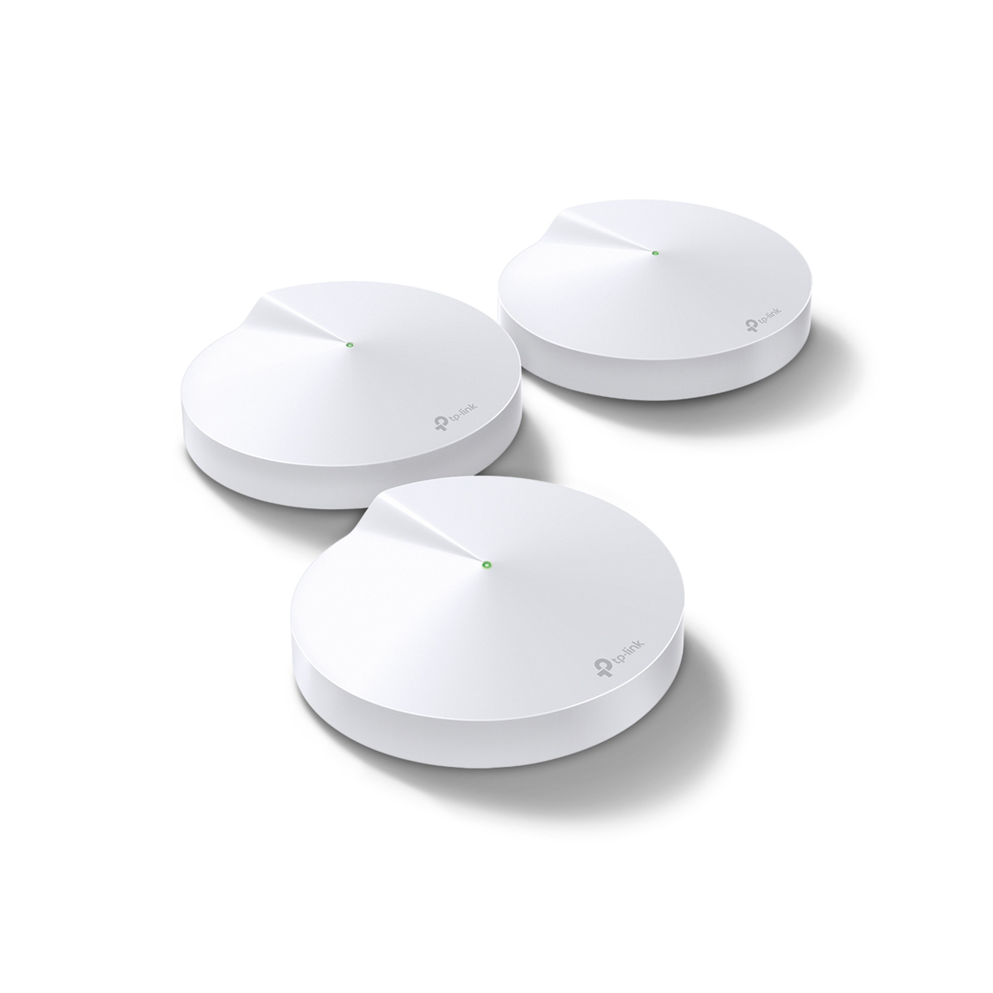 Sistema Wi-Fi Mesh TP-Link Deco M5 (3-pack), AC1300, de doble banda, Blanco.
