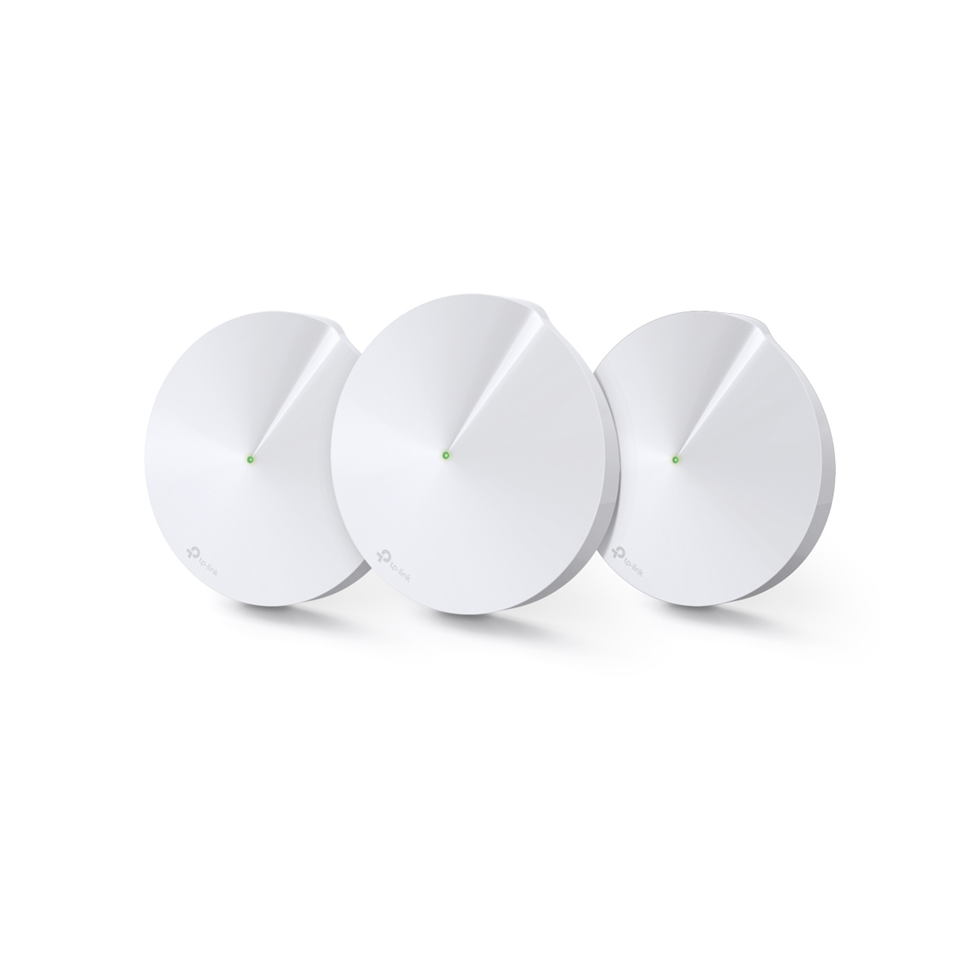 Sistema Wi-Fi Mesh TP-Link Deco M5 (3-pack), AC1300, de doble banda, Blanco.