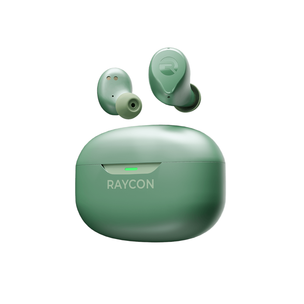 Audifonos In-Ear RAYCON Everyday Verde Nuevo