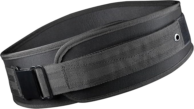 VERRI | Cinturón, faja gym para entrenamiento ligero para protección de las áreas lumbar y abdominal en entrenamiento, rutina de gimnasio con pesas.