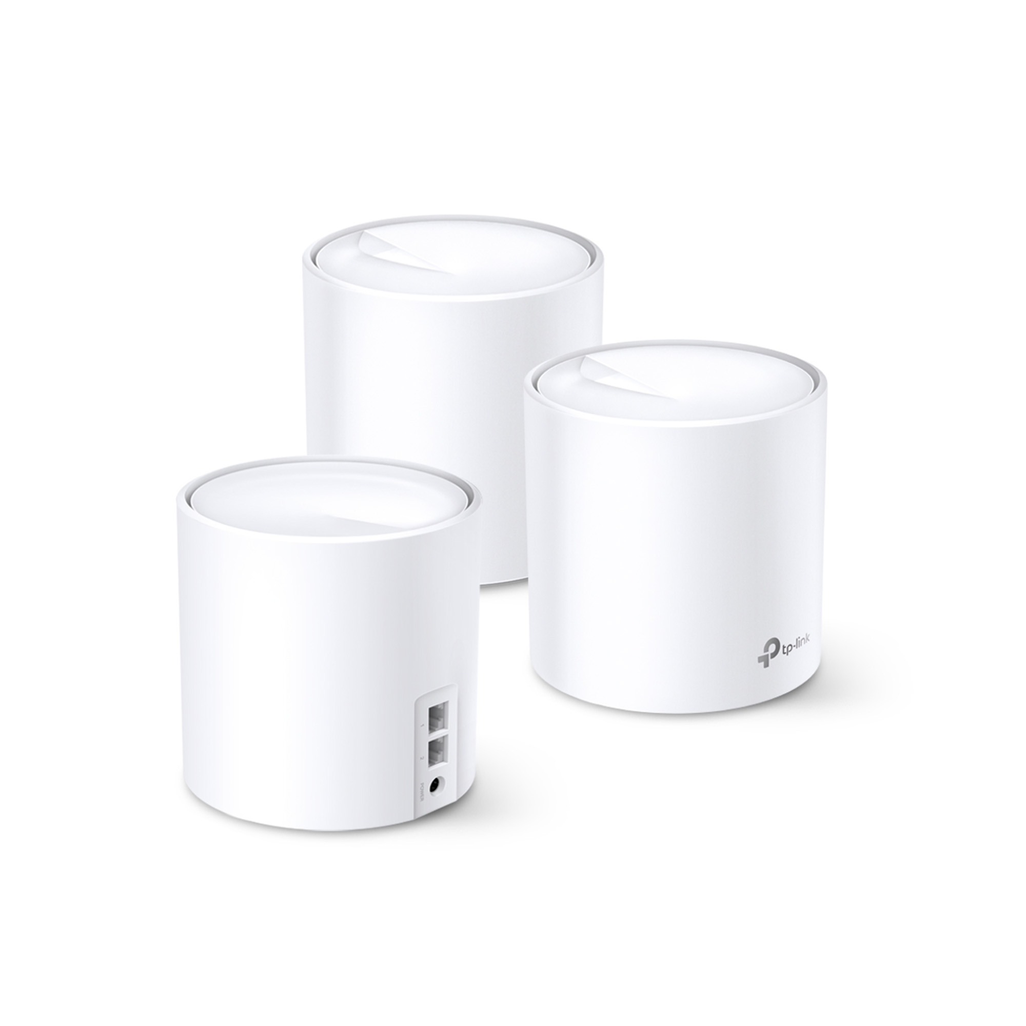 Sistema Wi-Fi 6 Mesh TP-Link Deco X20 (3-pack), AX1800, de doble banda, Blanco.