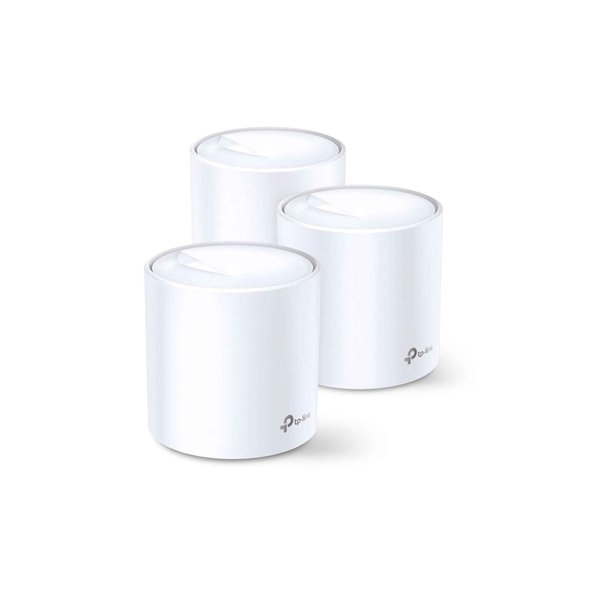 Sistema Wi-Fi 6 Mesh TP-Link Deco X20 (3-pack), AX1800, de doble banda, Blanco.