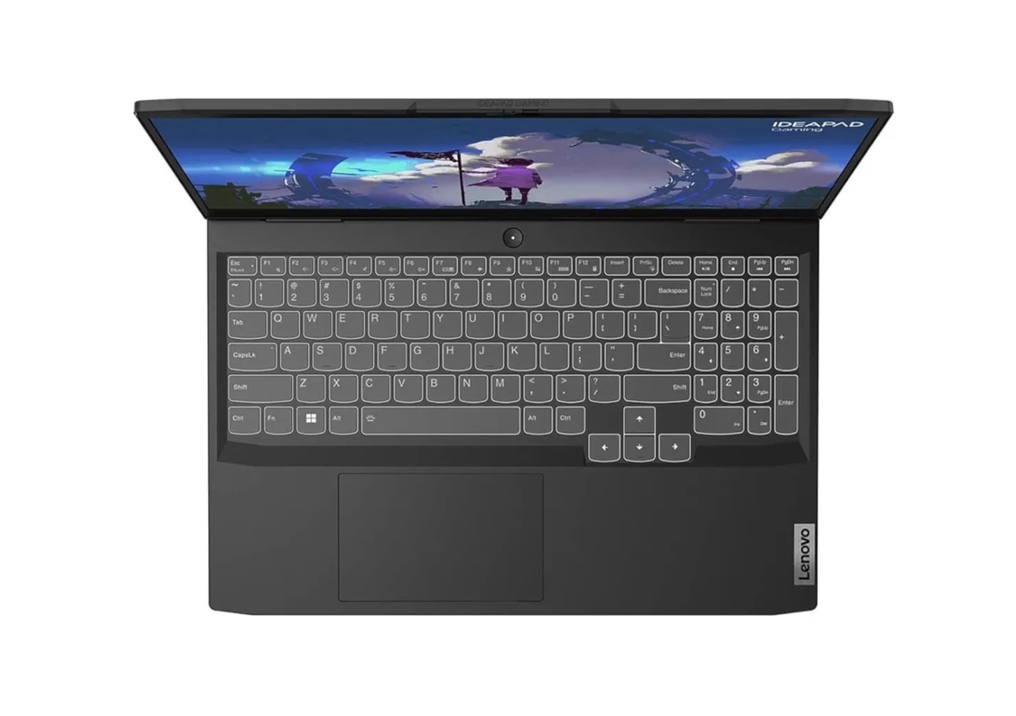Laptop Gamer Lenovo IdeaPad Gaming 3 15ARH7 15.6" Full HD, AMD Ryzen 5 7535HS 3.30GHz, 8GB, 512GB SSD, NVIDIA GeForce RTX 2050, Windows 11 Home 64-bit, Inglés, Gris.