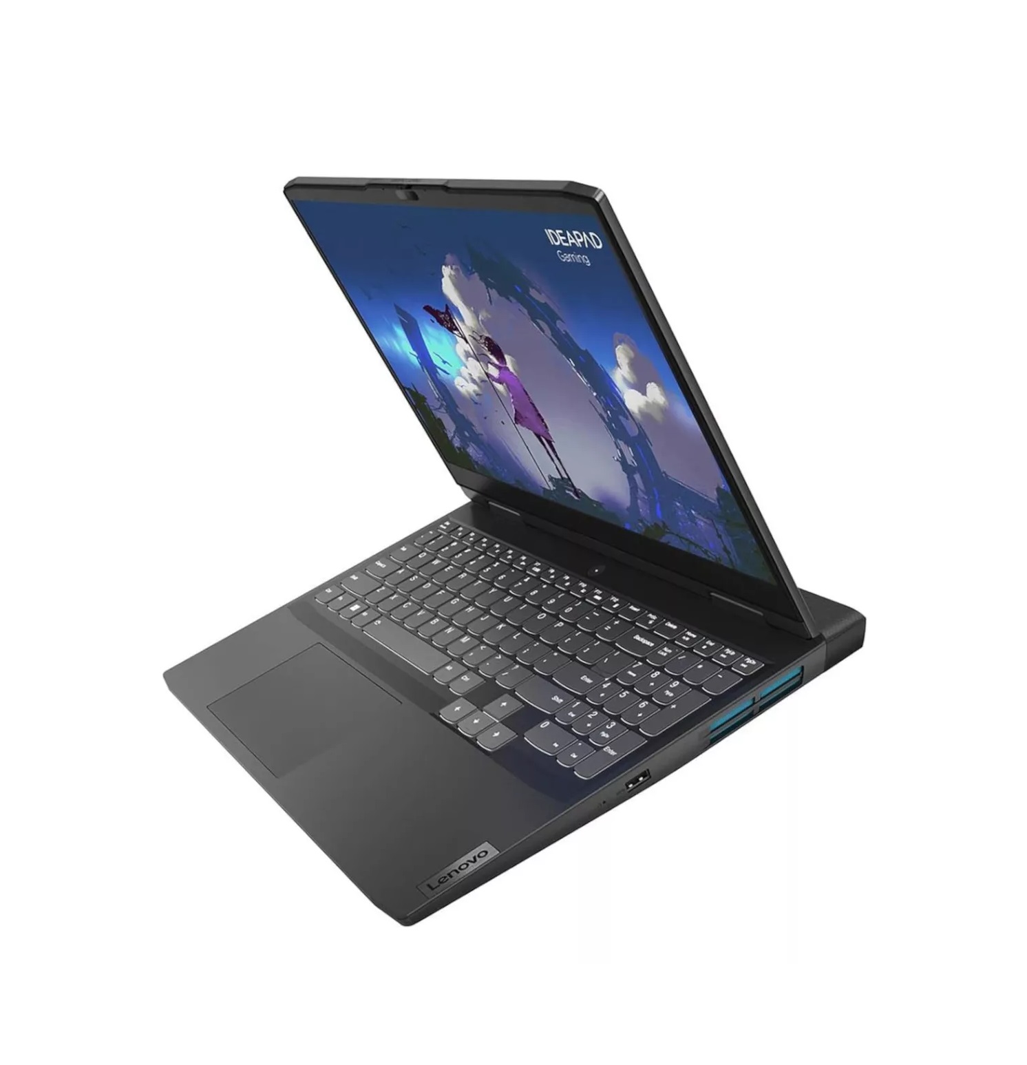 Laptop Gamer Lenovo IdeaPad Gaming 3 15ARH7 15.6" Full HD, AMD Ryzen 5 7535HS 3.30GHz, 8GB, 512GB SSD, NVIDIA GeForce RTX 2050, Windows 11 Home 64-bit, Inglés, Gris.