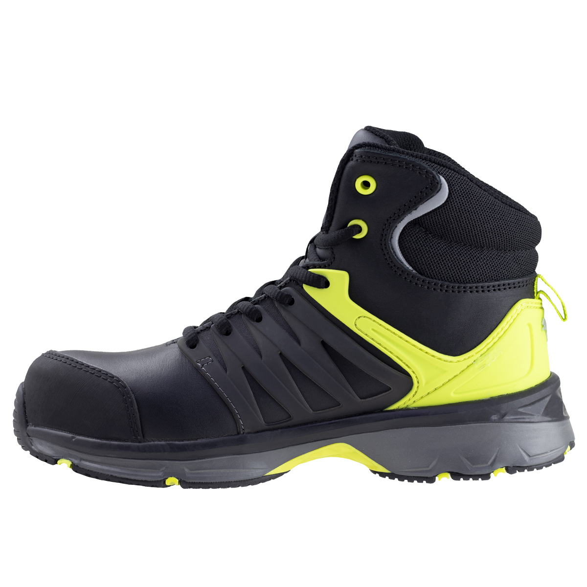 Bota Industrial Urbana Puma Safety 63.388.4 Black Yellow Casquillo